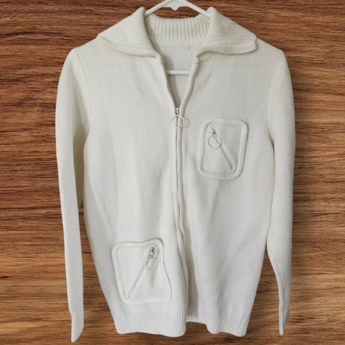 Vintage white full - full, sailor