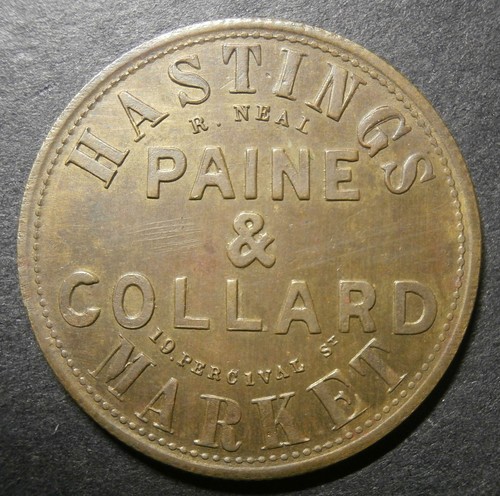 Market token paine - market, collard
