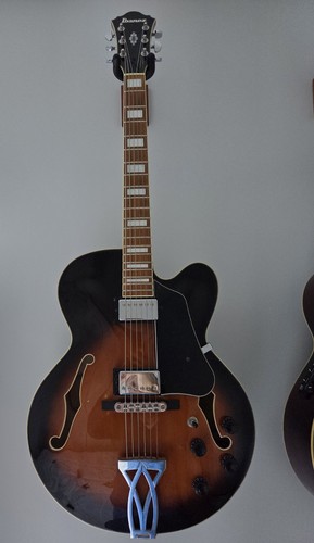 Ibanez vsb guitar - ibanez, af-75-vsb