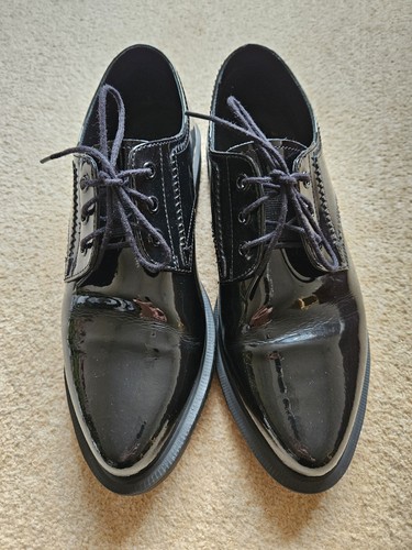 Martens black patent - martens,