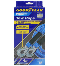 Goodyear 4m Tow Rope Heavy