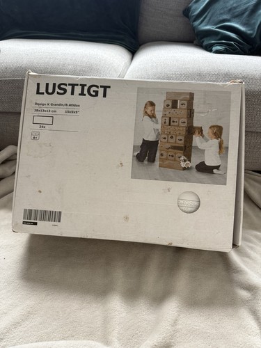 Ikea lustigt giant jenga - giant,
