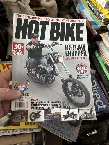 Hot bike motorcycle magazine - motorcycle,