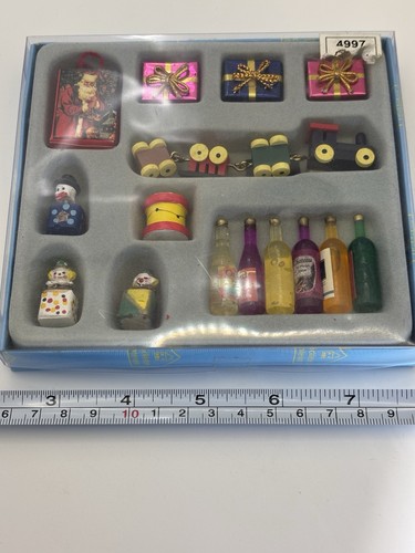 Doll house present set - present,