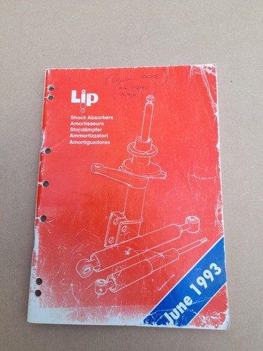 Lip shock absorber guide - absorber,