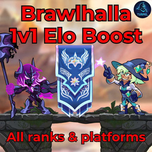Brawlhalla elo boost fastest - elo,