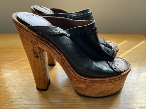Vintage womens 1970 wood - womens,