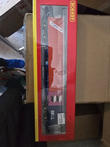 Hornby container wagon - hornby,