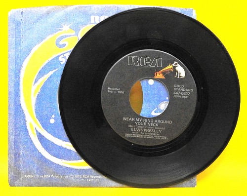 Elvis presley wear my ring - presley,