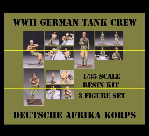 Scale german ww2 - 1:35, resin