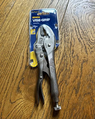 Irwin vise grip locking pliers - vise-grip,