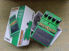 DigiTech Bad Monkey - Analogue Tube Overdrive Guitar Pedal.