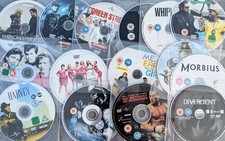 Various DVDs - Disc Only In Plastic Sleeve - FREEPOST     