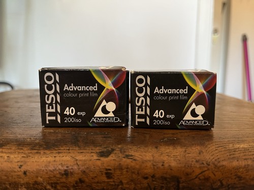 Expired tesco aps film - expired,