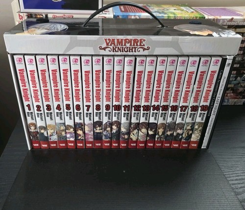Manga vampire knight - manga,