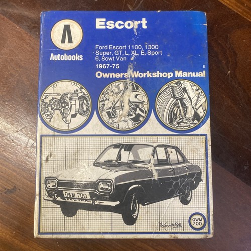 Ford escort mk1 - 1300, incl