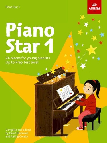 Piano star book blackwell - 1,