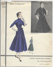 1953 Vintage VOGUE Sewing