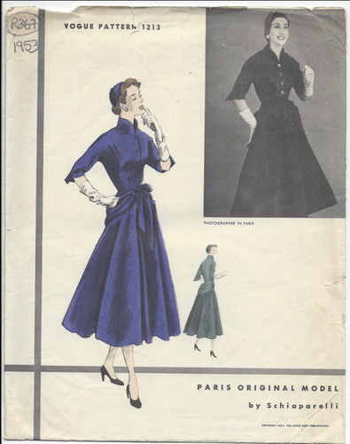 1953 vintage vogue sewing - vintage,
