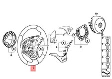 Genuine BMW E60 E61 E63 M