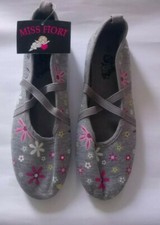 Ballet Shoes Miss fiori Girls