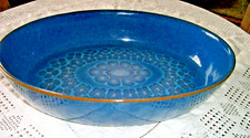 DENBY MIDNIGHT OVAL OVEN BAKE/