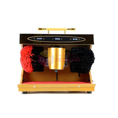 Electric shoe polisher - shoe,