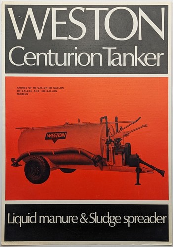 Original weston centurion - weston,