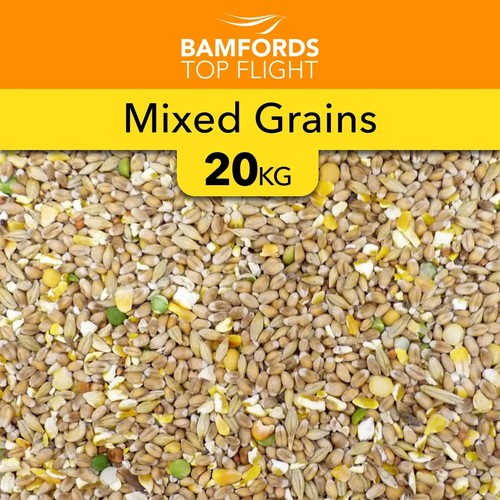 Bamfords mixed grains 20kg - bamfords,