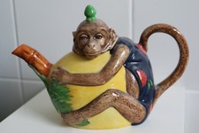 Minton Monkey Teapot from the Archive Collection
