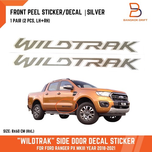 Silver wildtrak side - wildtrak,