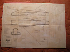 RC Model World Plans of Rapier XL & Two Ha'penny semi scale delta & indoor model