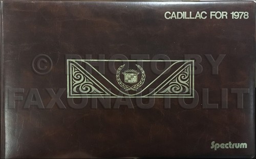 1978 cadillac competitive - cadillac,