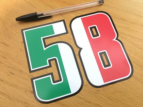 Marco simoncelli number - marco, 58