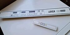 Leica CM1900 Cryostat Keyboard 1 - P/N 045227280 & keyboard 2 - p/N 045227292