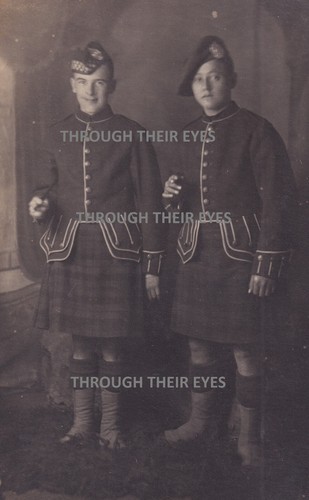 Original ww1 photo postcard - original,