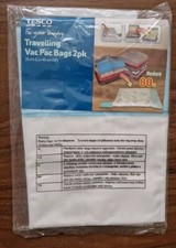 Tesco Travelling Vac Pac Bags