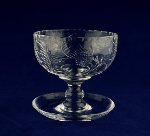 Edinburgh crystal thistle - crystal,