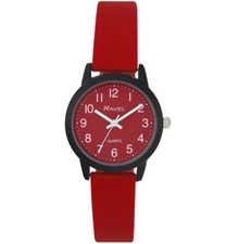 Gents Sports Red Dial & Strap