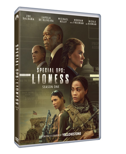 Special ops lioness season - lioness,