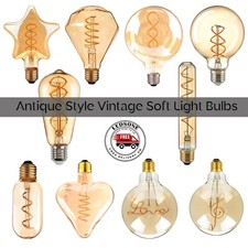 LEDSONE LED Vintage Spiral