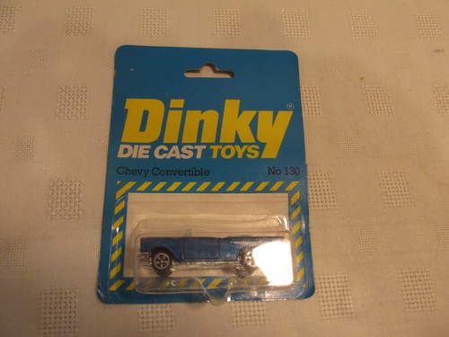 Dinky chevy convertable mint - chevy, convertable~mint
