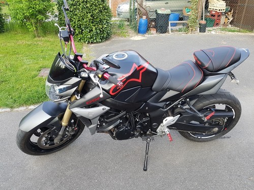 Suzuki gsr 750 2011 2020 - 750, top