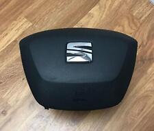 Genuine SEAT steering wheel driver centre 6F0880201J AAP.  SRS Bag.  6B