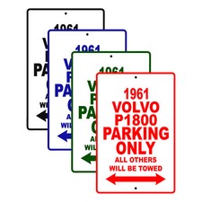 1961 Volvo P1800 Parking Only