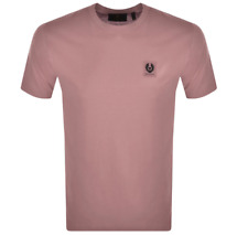 MENS XXL BELSTAFF T-SHIRT rose
