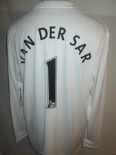Manchester United 2009-2010 Goalkeeper Van Der Sar Football Shirt XL /34481
