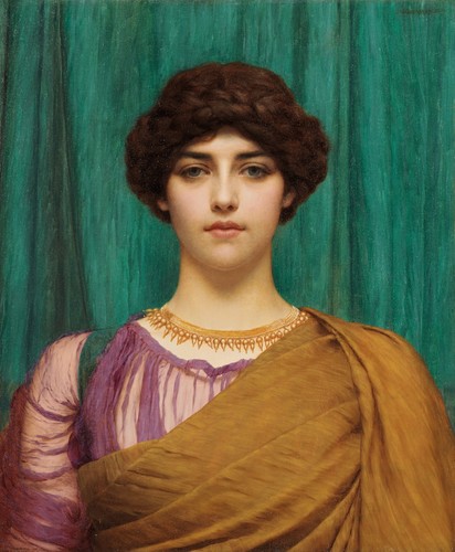 John william godward - john, a