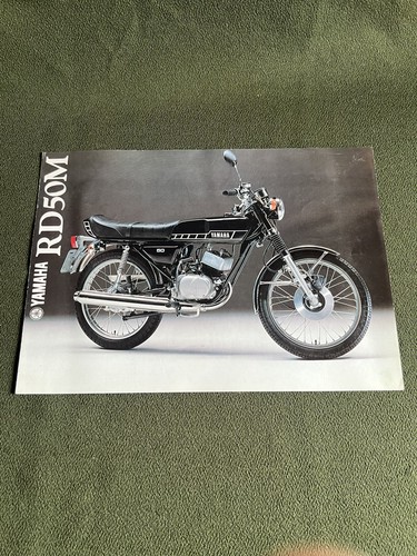 Yamaha rd50m motorcycle - yamaha, sales
