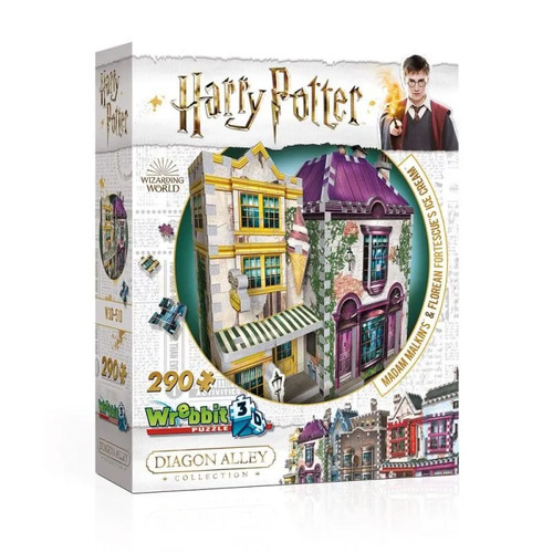 Harry potter puzzle diagon - 3d,